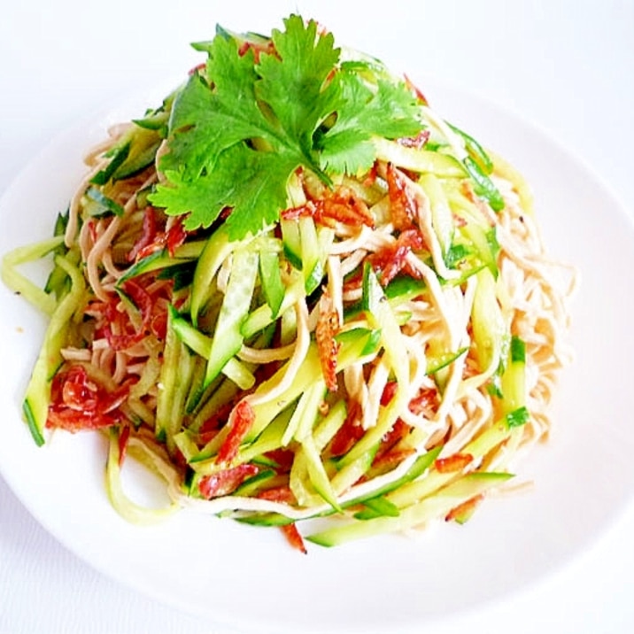 黄瓜拌干豆腐絲 ホングアバンガンドウフスー レシピ 作り方 By Liqueur 楽天レシピ